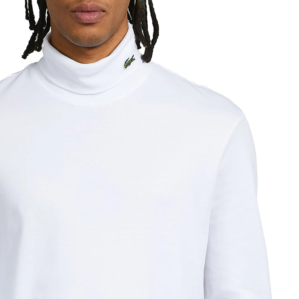 Lacoste - Long Sleeved Turtle Neck Tee