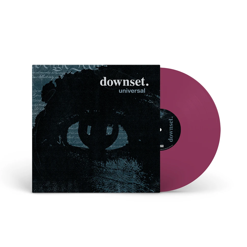 Downset - Universal Grimace Purple Vinyl Edition