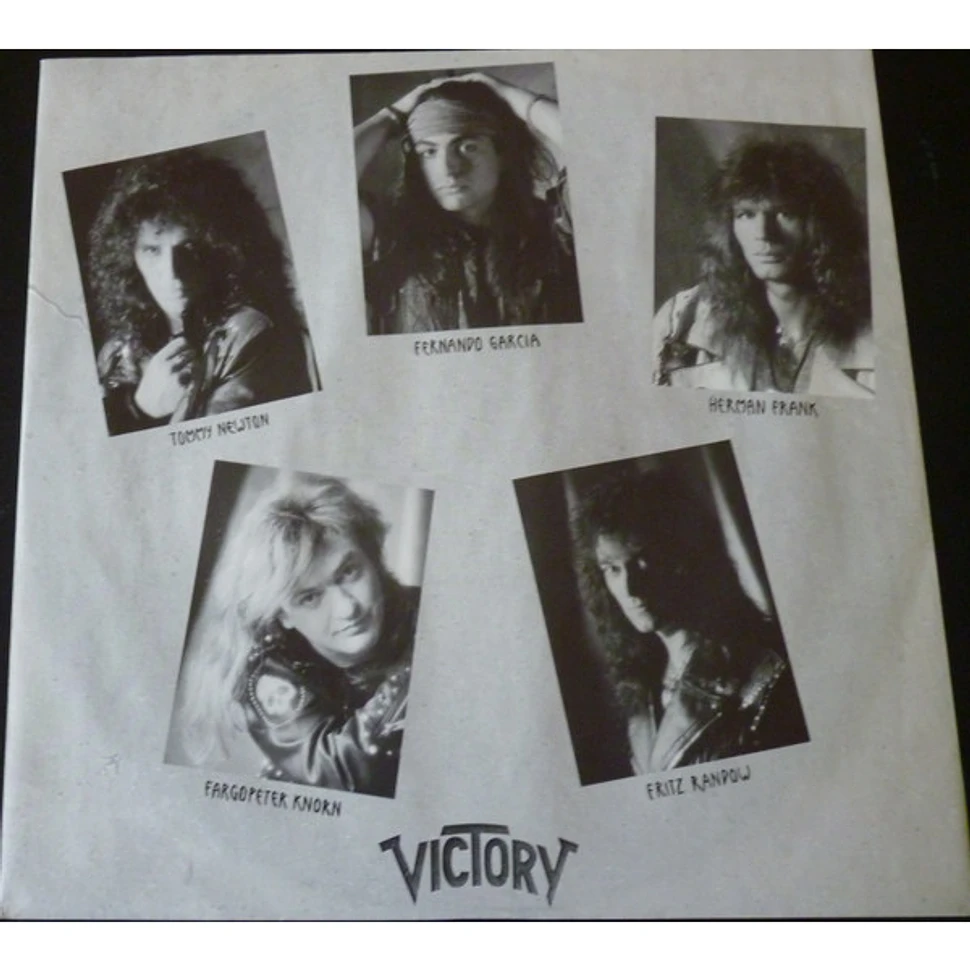 Victory - Temples Of Gold