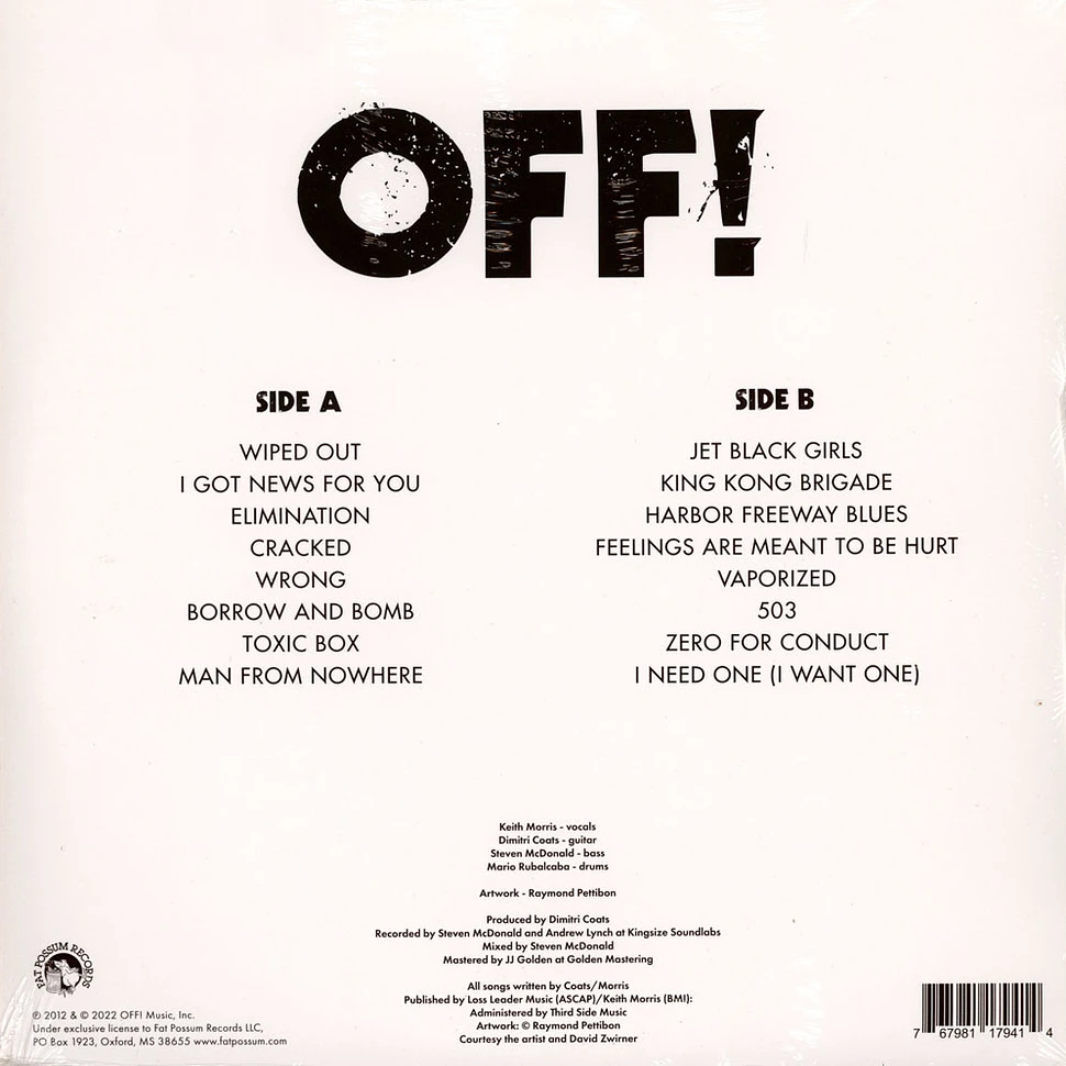 OFF! - Off!
