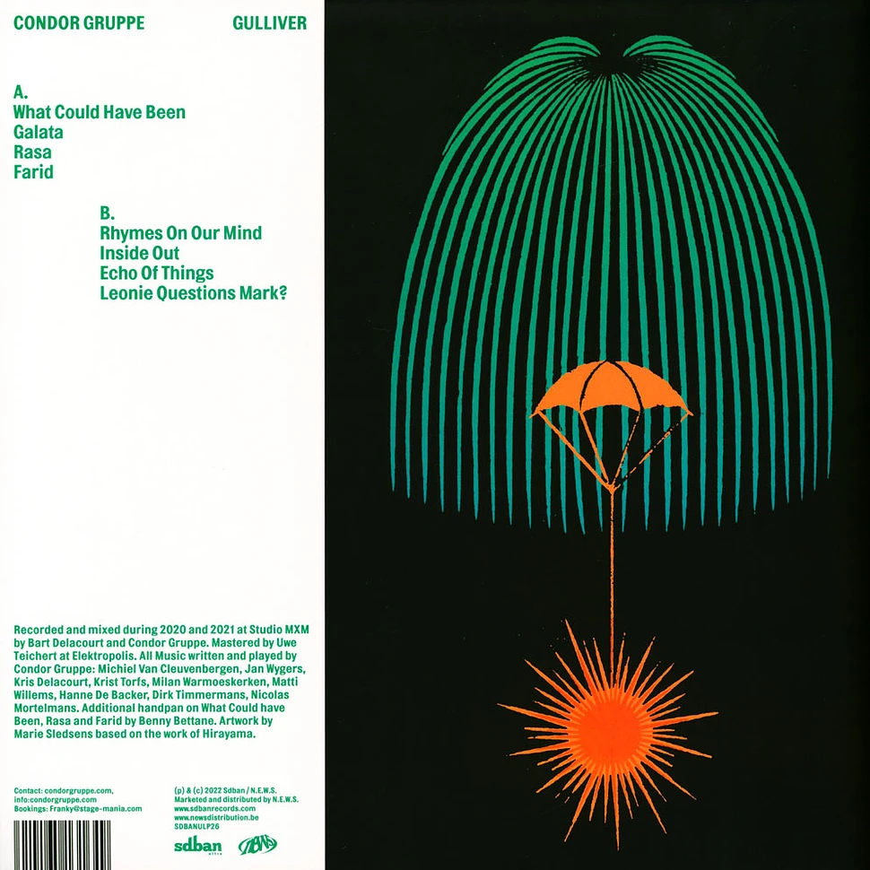 Condor Gruppe - Gulliver Black Vinyl Edition