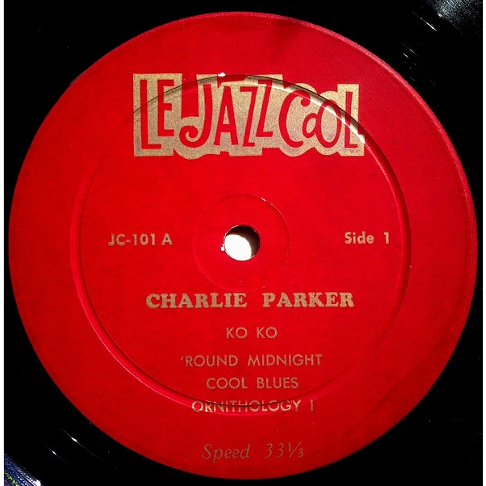 Charlie Parker - Le Jazz Cool, Historical Recordings, Vol. 1