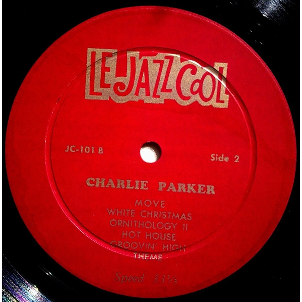 Charlie Parker - Le Jazz Cool, Historical Recordings, Vol. 1