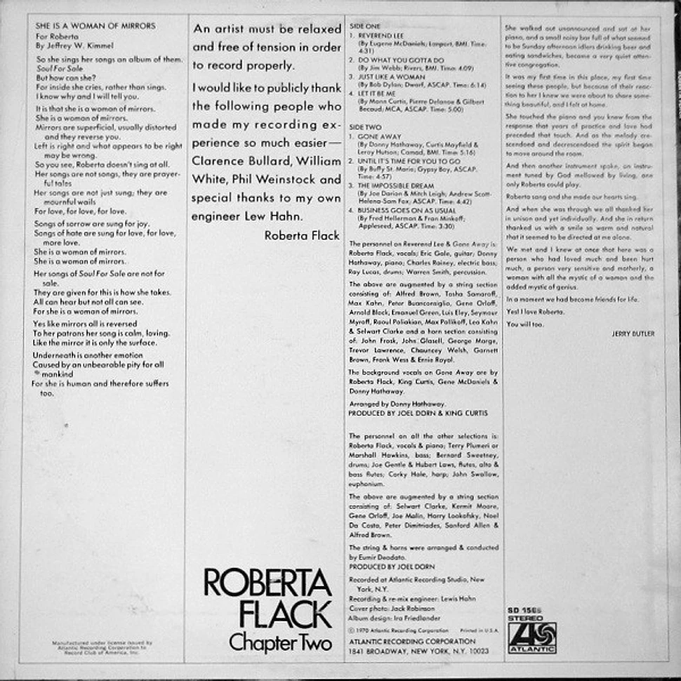 Roberta Flack - Chapter Two