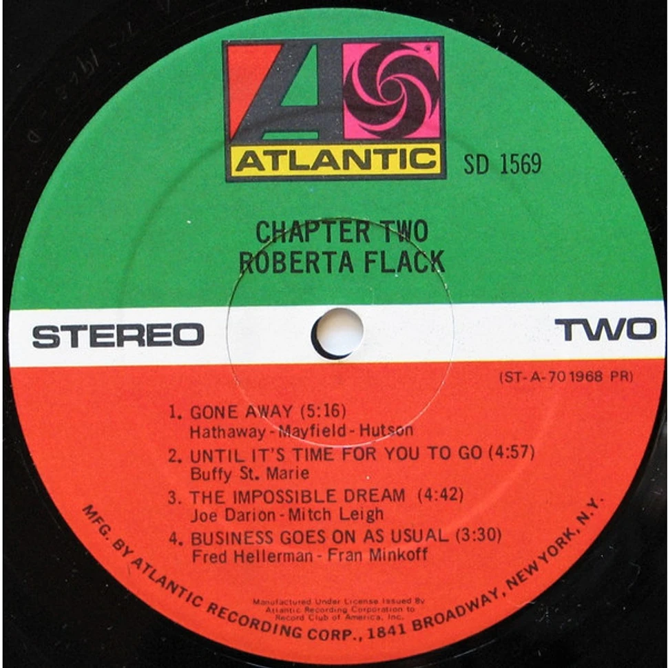 Roberta Flack - Chapter Two