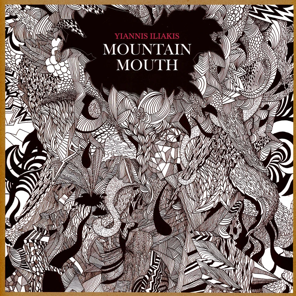 Yiannis Iliakis - Mountainmouth Clear Vinyl Edition