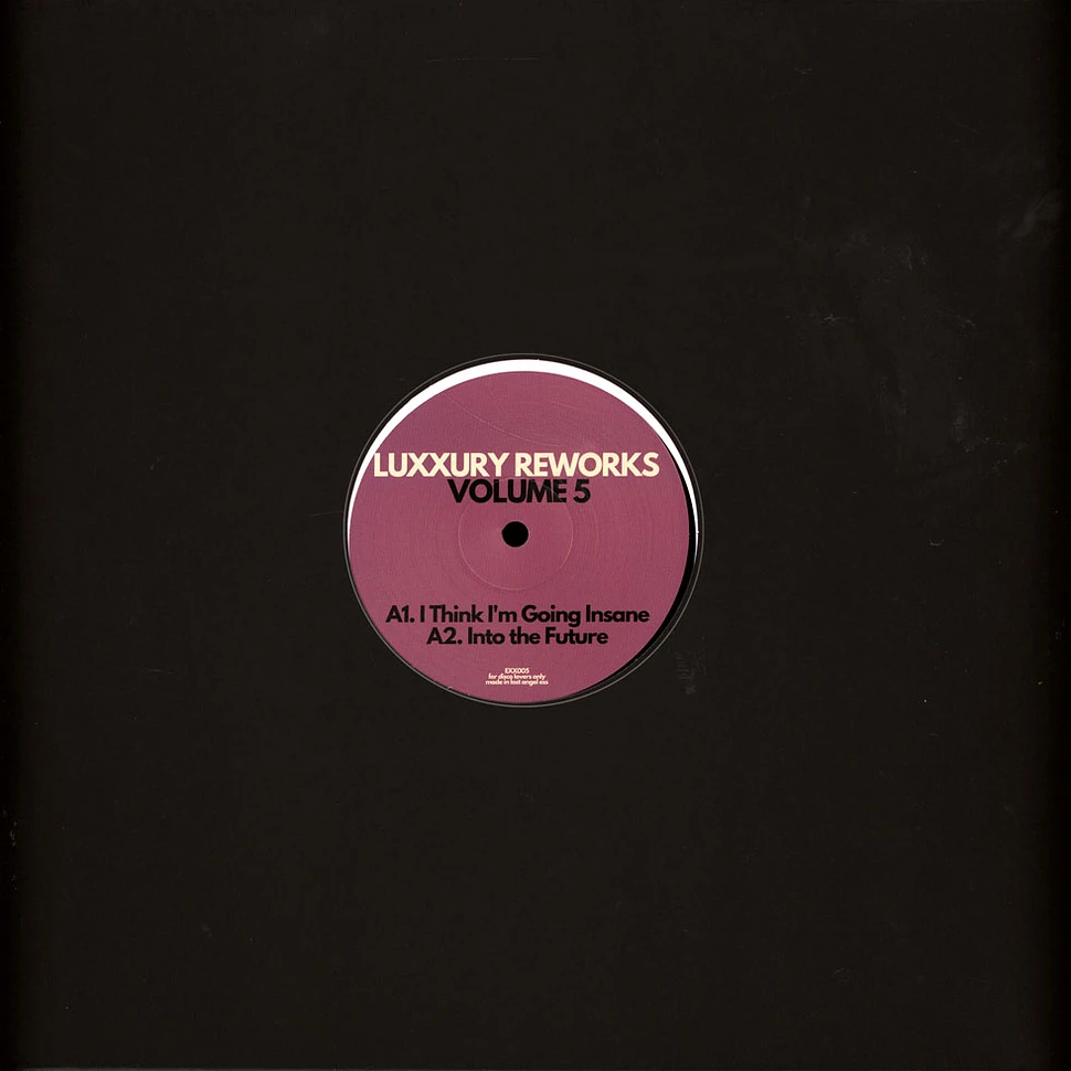 Luxxury - Reworks Volume 5 Black Vinyl Edition