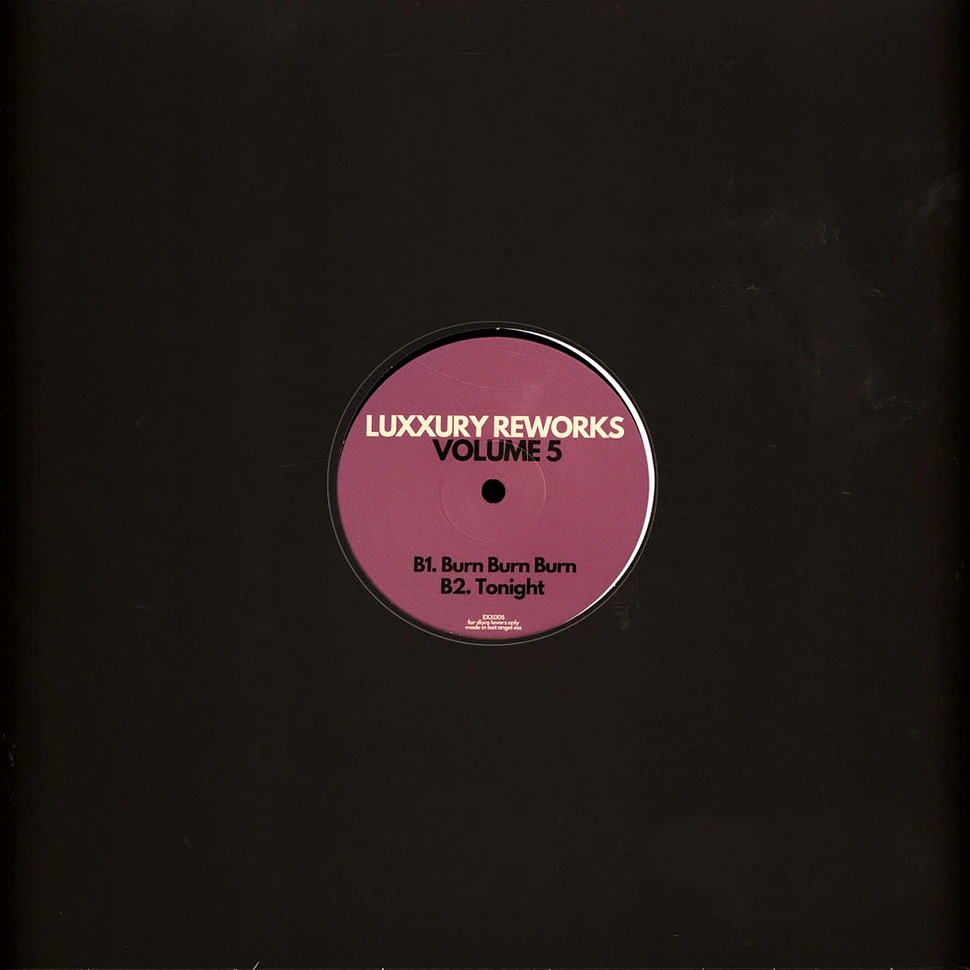 Luxxury - Reworks Volume 5 Black Vinyl Edition