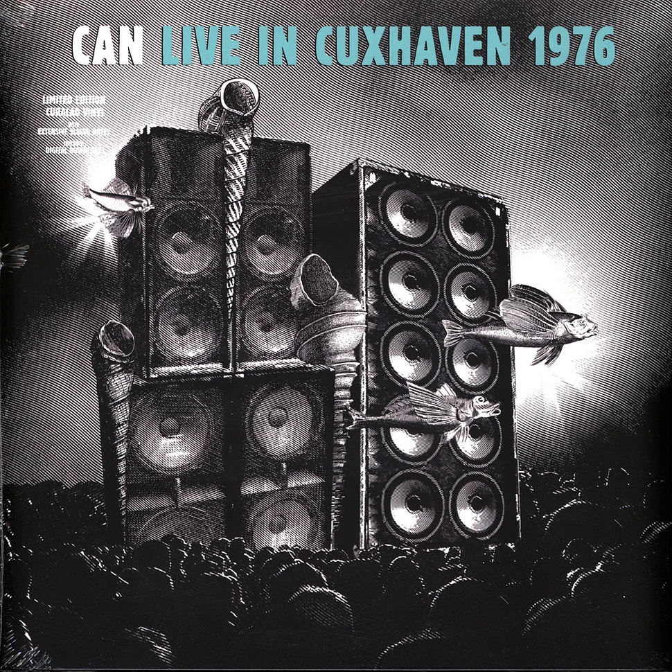Can - Live In Cuxhaven Curacao Blue Vinyl Edition