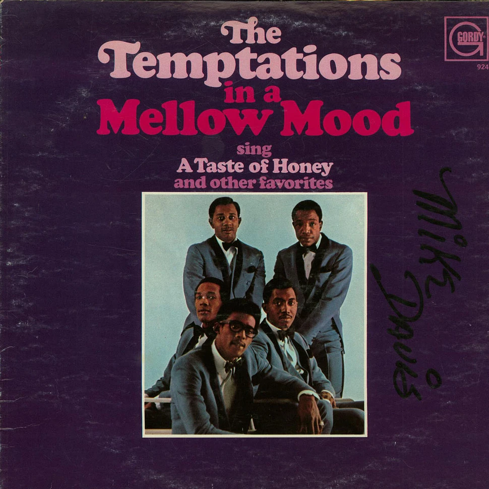 The Temptations - In A Mellow Mood