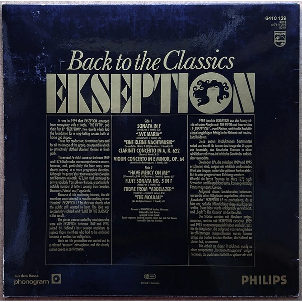 Ekseption - Back To The Classics