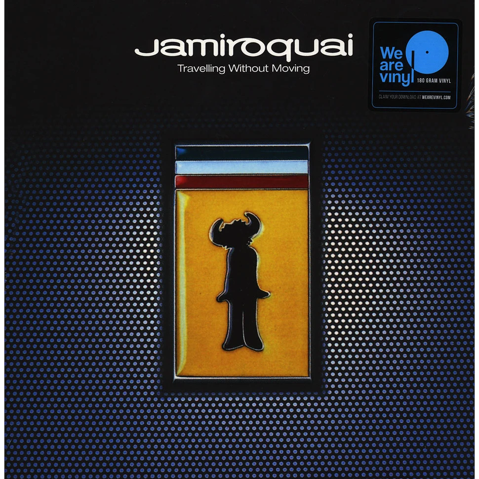 Jamiroquai - Travelling Without Moving - Vinyl 2LP - 2017 - EU