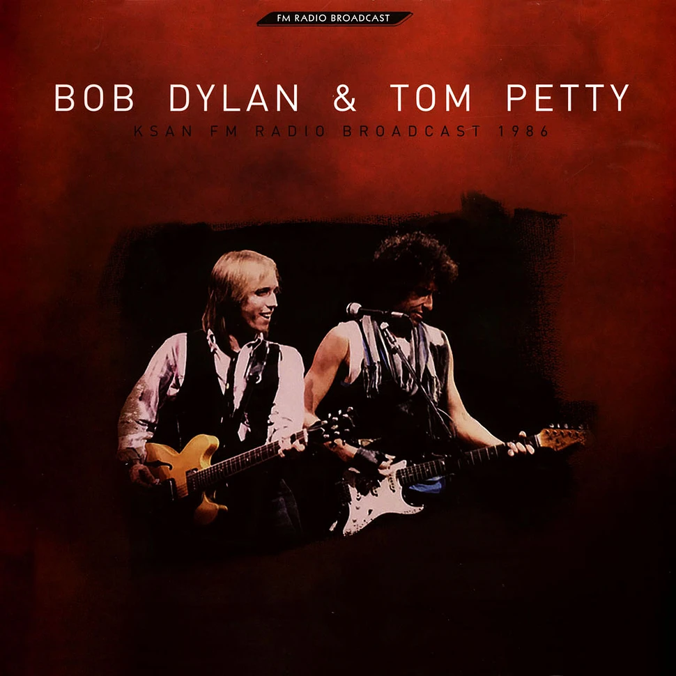 Bob Dylan / Tom Petty - Ksan Fm Radio Broadcast 1986 - Vinyl LP - 2022 - EU  - Original | HHV