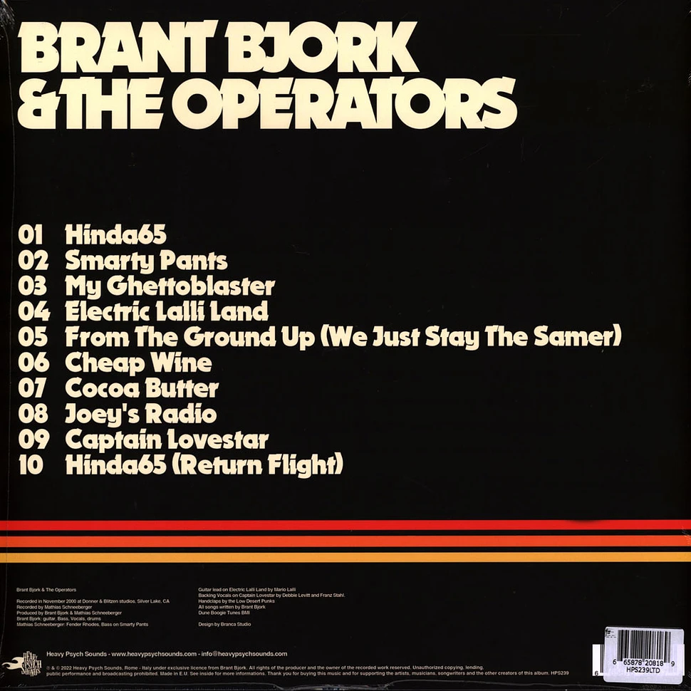 Brant Bjork - And The Operators 3 Colored Stripe Vinyl Edition