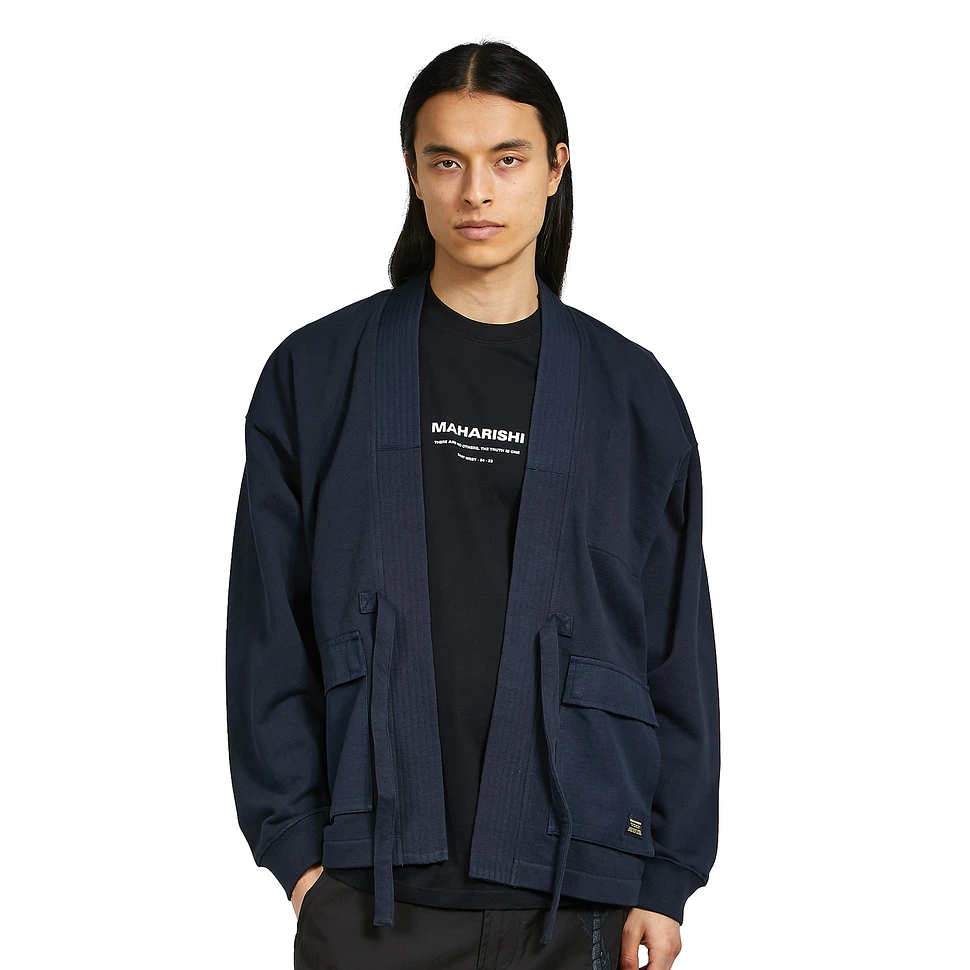 Maharishi - Utility Pocket Sweat Kimono