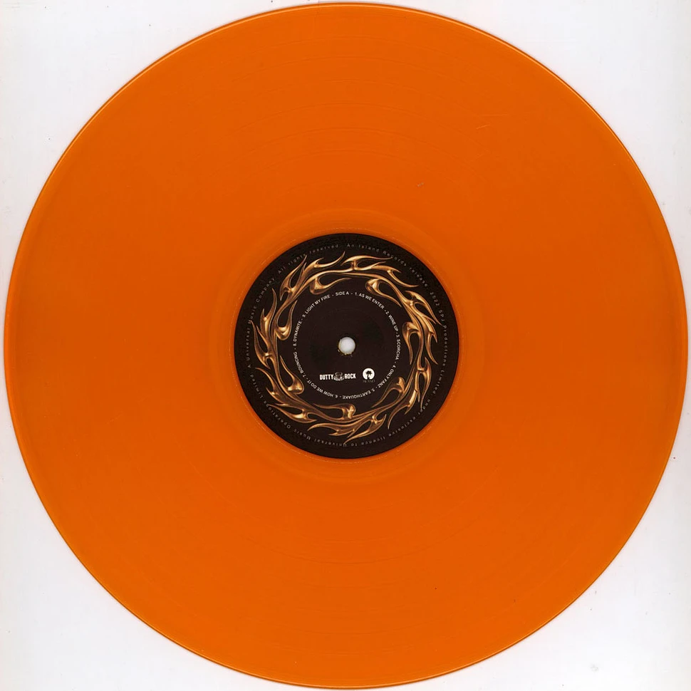 Sean Paul - Scorcha Transparent Orange Vinyl Edition
