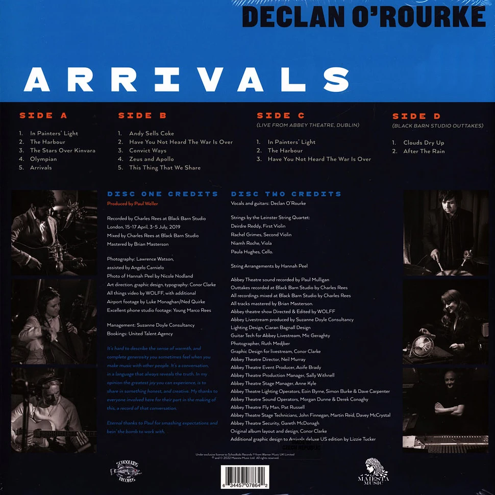 Declan O'rourke - Arrivals