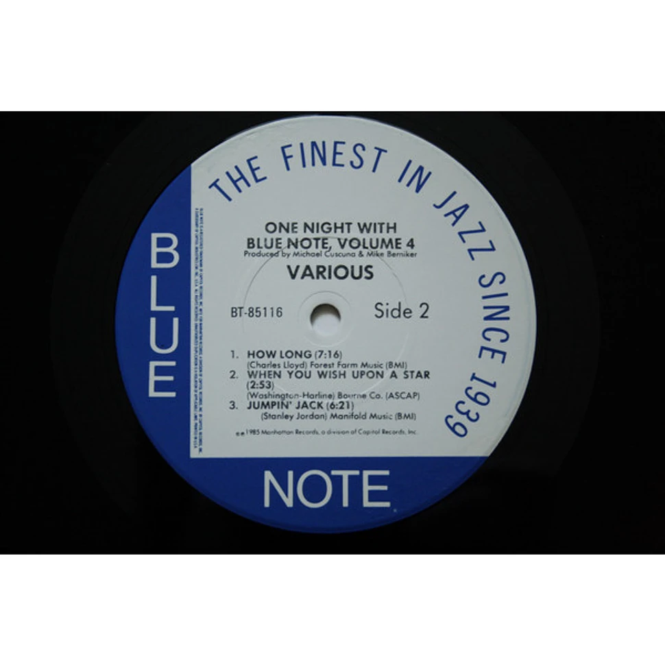 V.A. - One Night With Blue Note, Volume 4
