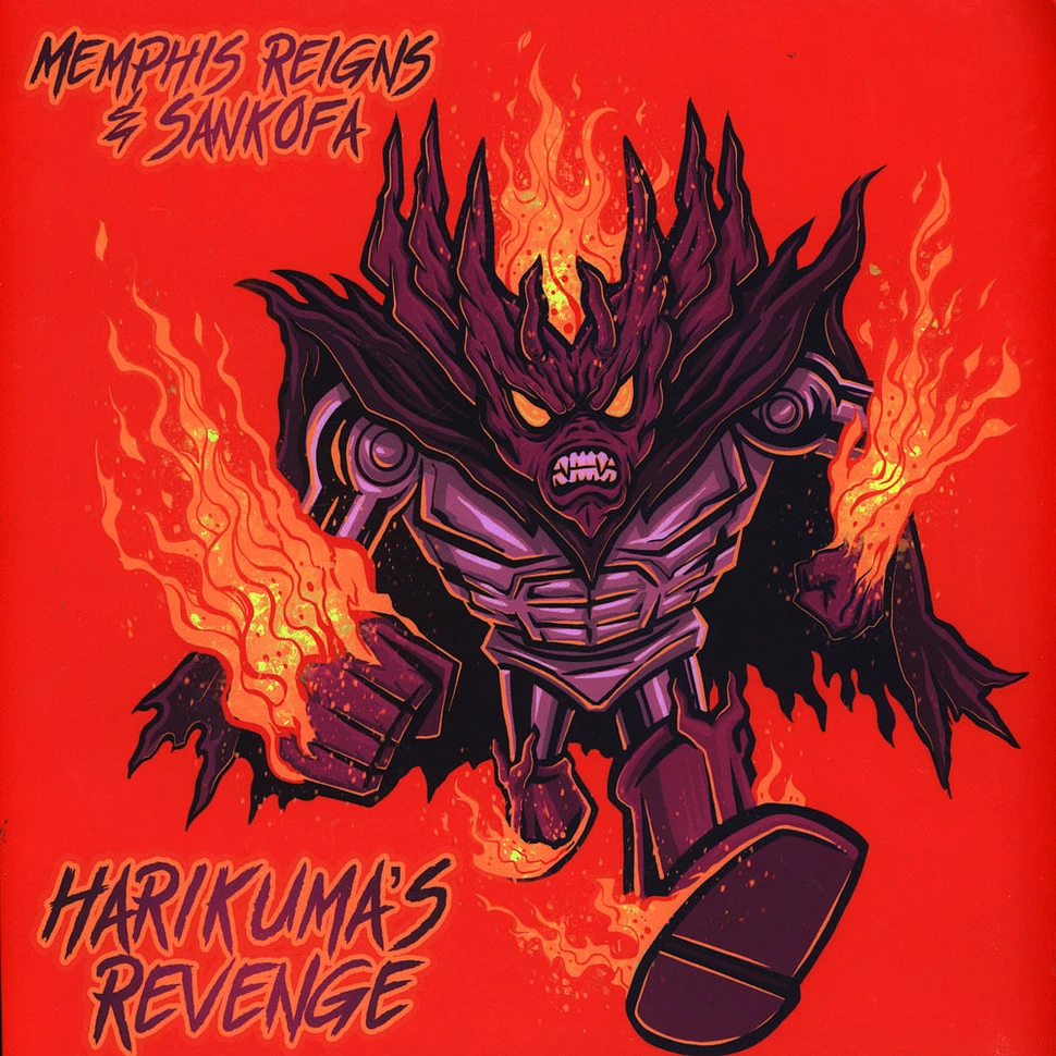 Memphis Reigns & Sankofa - Harikuma's Revenge