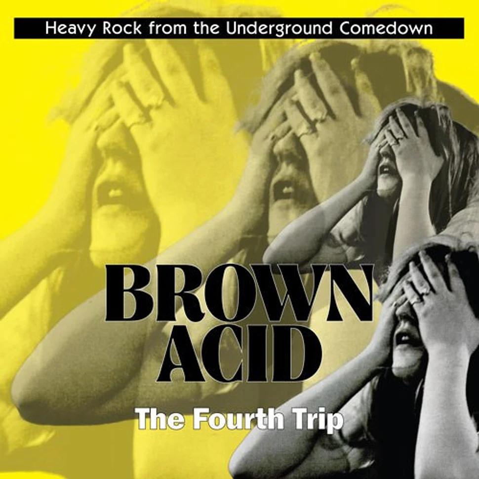 V.A. - Brown Acid: The Fourth Trip (Heavy Rock From The Underground Comedown)