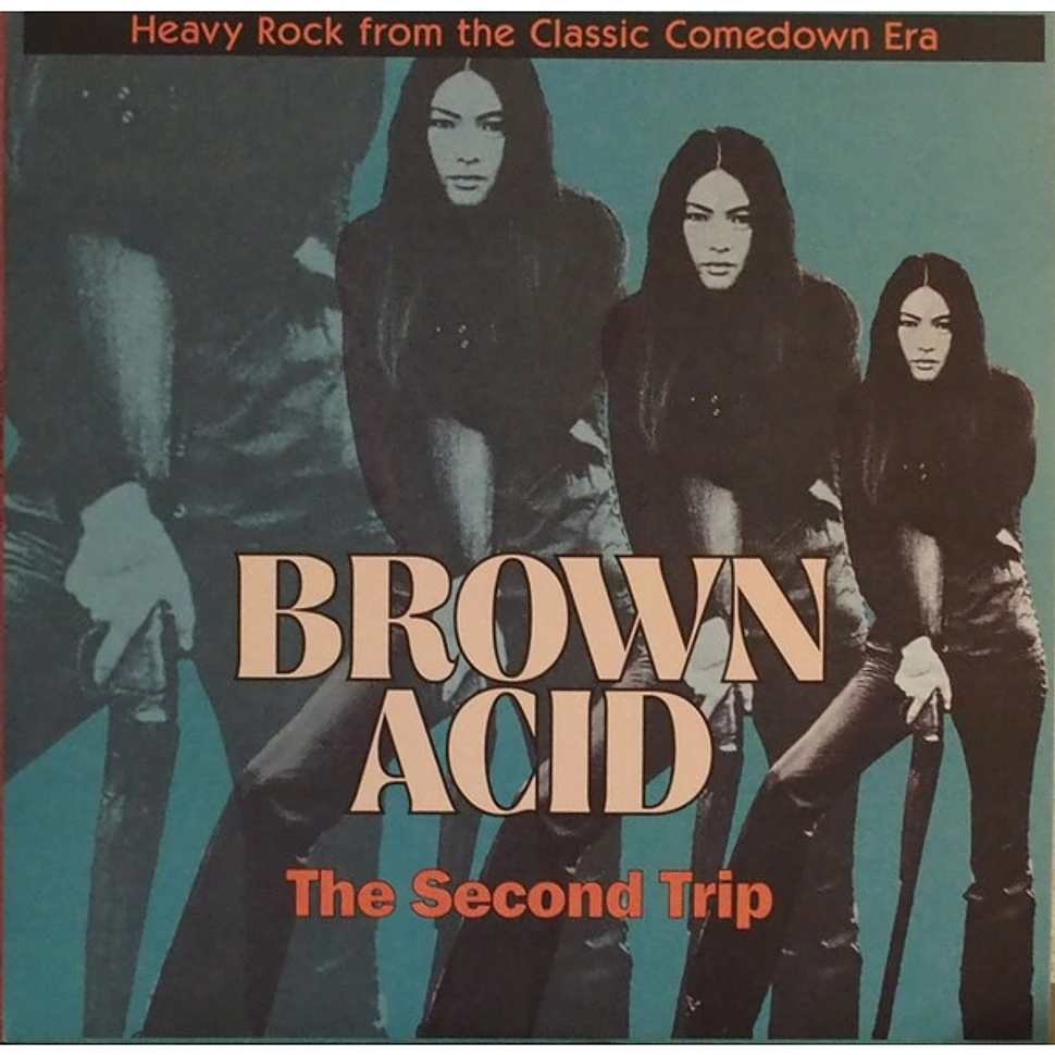 V.A. - Brown Acid: The Second Trip (Heavy Rock From The Classic Comedown Era)