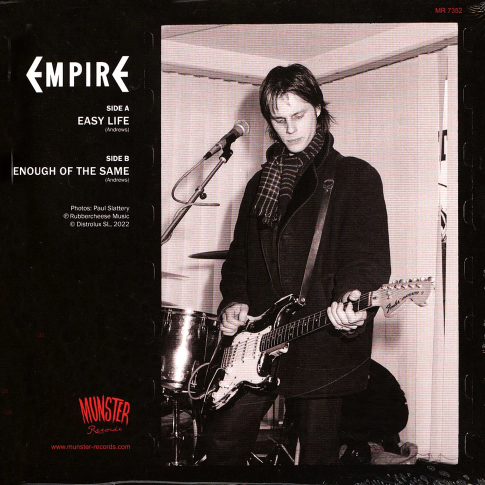 Empire - Easy Life / Enough Of The Same