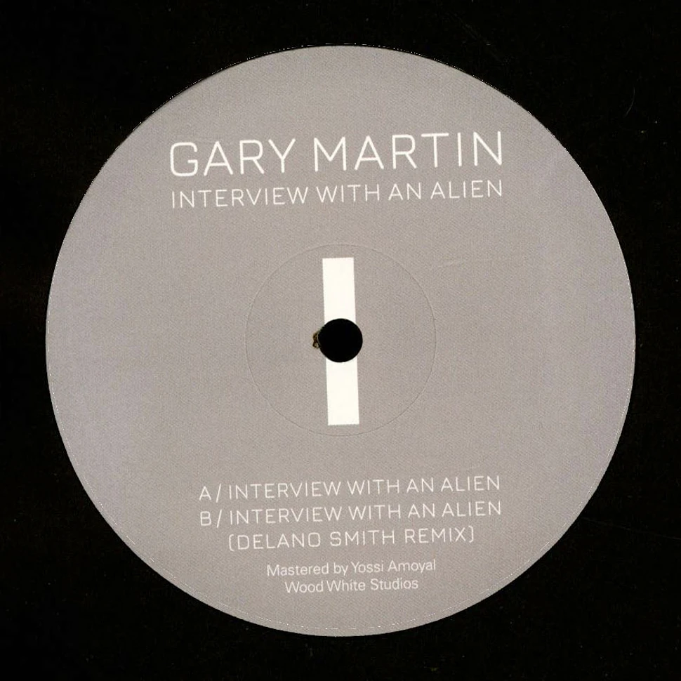 Gary Martin - Interview With An Alien
