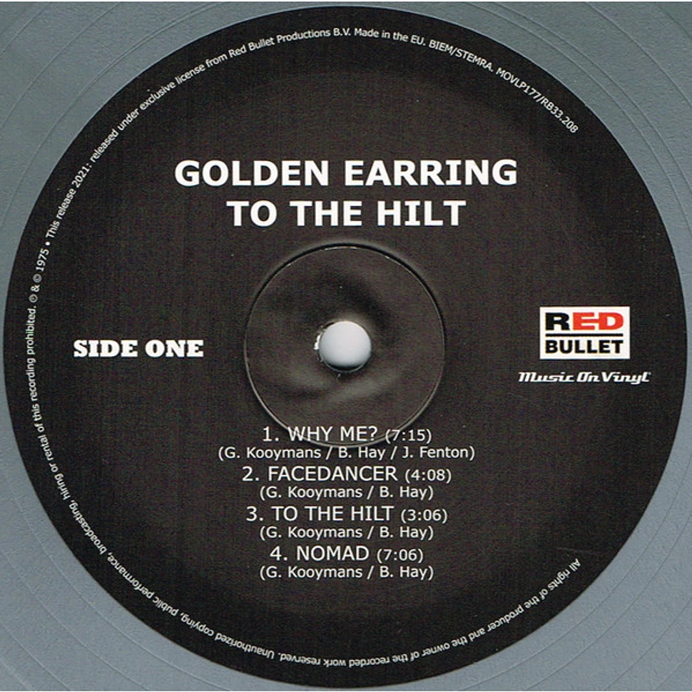 Golden Earring - To The Hilt