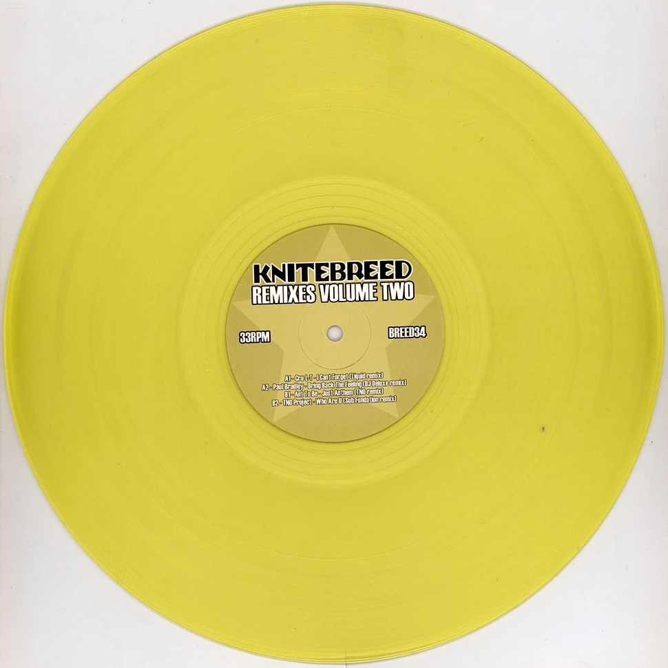 V.A. - Knitebreed Remixes Volume Two Ep Yellow Vinyl Edition