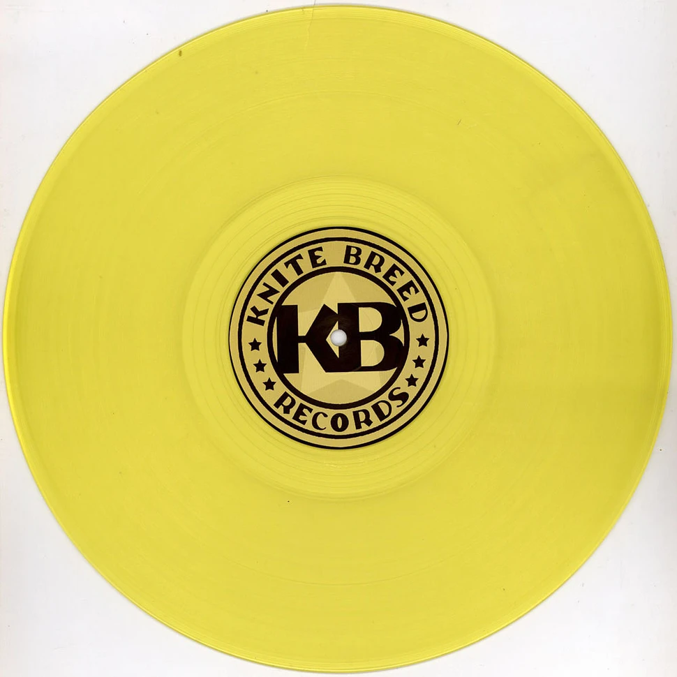 V.A. - Knitebreed Remixes Volume Two Ep Yellow Vinyl Edition
