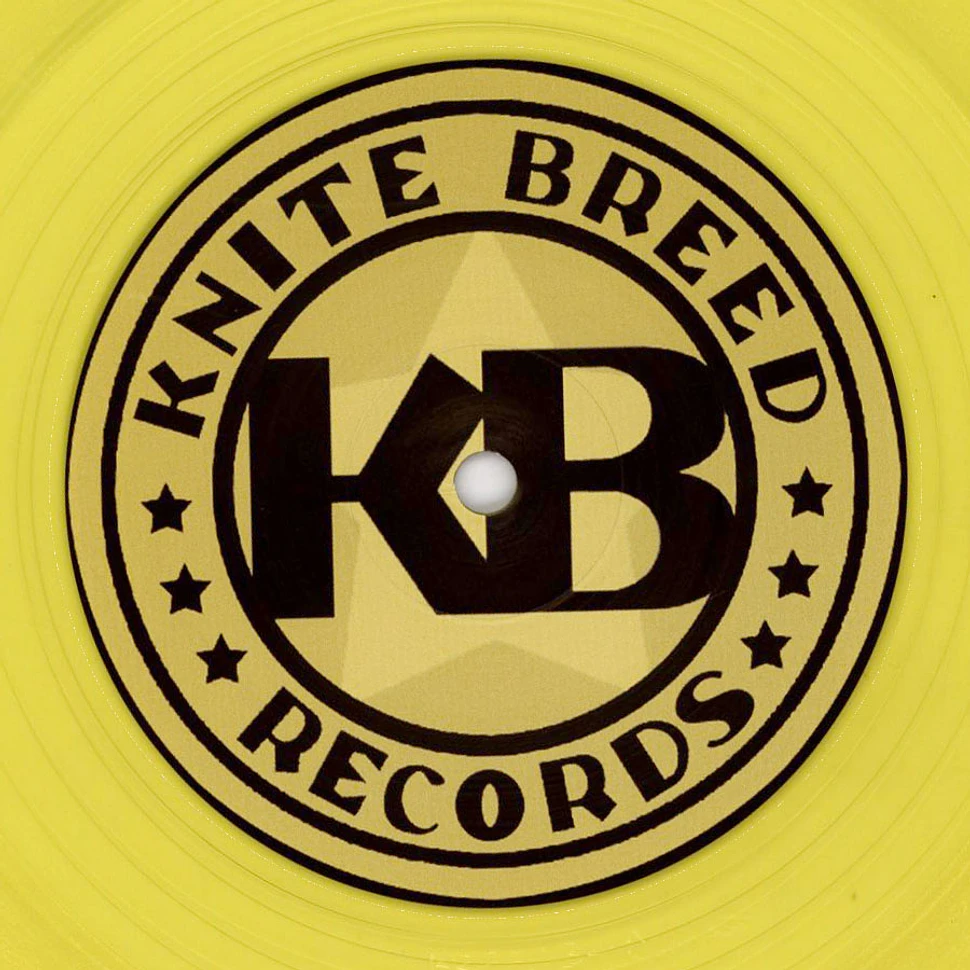 V.A. - Knitebreed Remixes Volume Two Ep Yellow Vinyl Edition