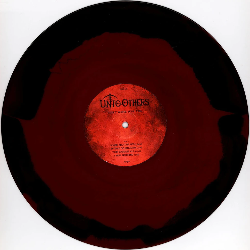 Unto Others - Don't Waste Time Ii Red/Black Vinyl Edition