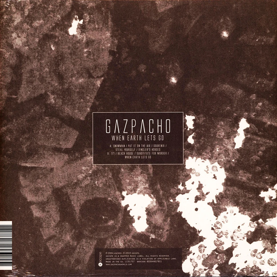 Gazpacho - When Earth Lets Go