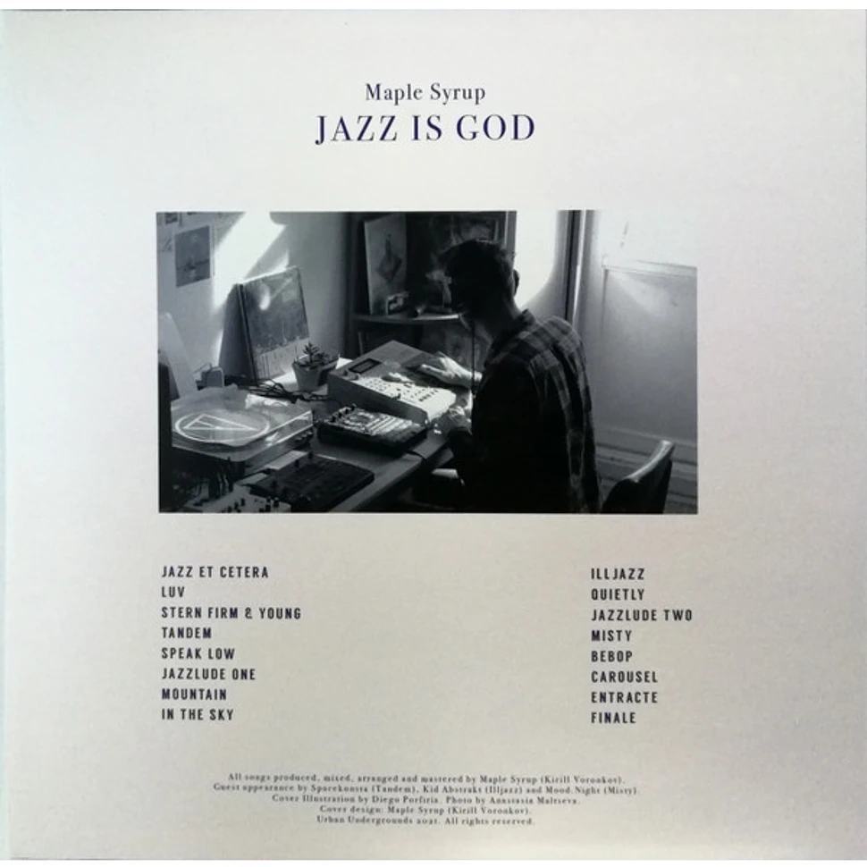 Maple Syrup - Jazz Is God