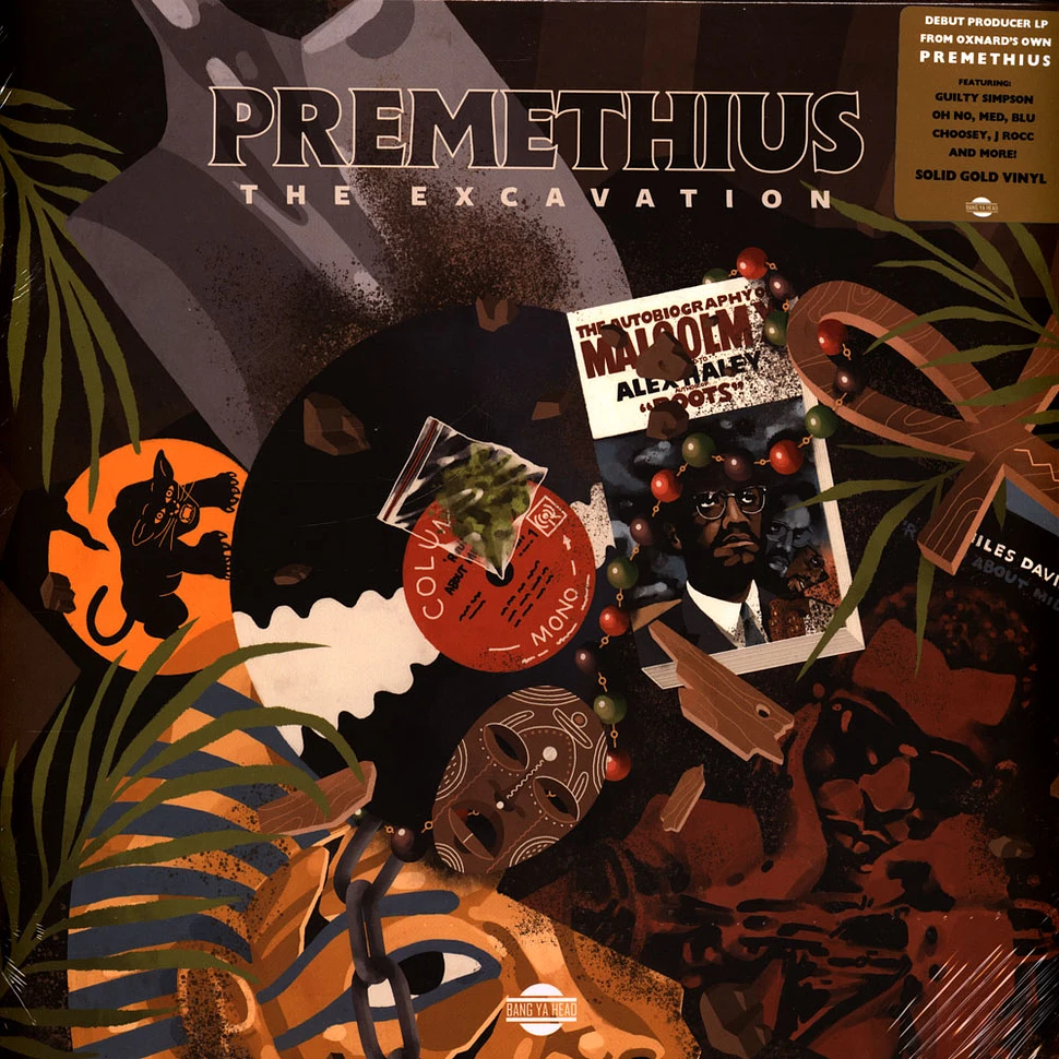 Premethius - The Excavation Gold Vinyl Edition