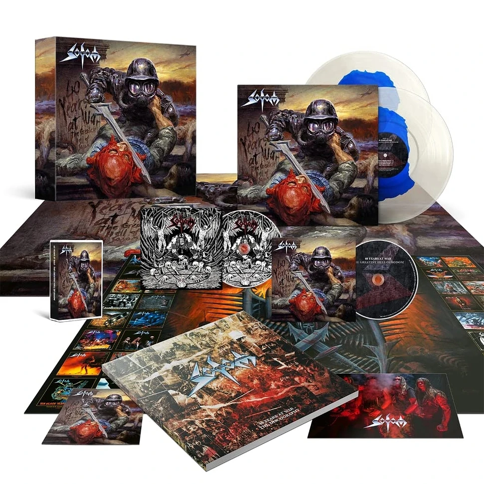 Sodom - 40 Years At War-The Greatest Hell Of Sodom Fanbox