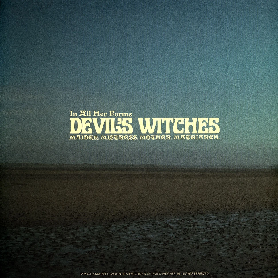 Devil's Witches - In All Her Forms Red / Black Marbled Vinyl Edition