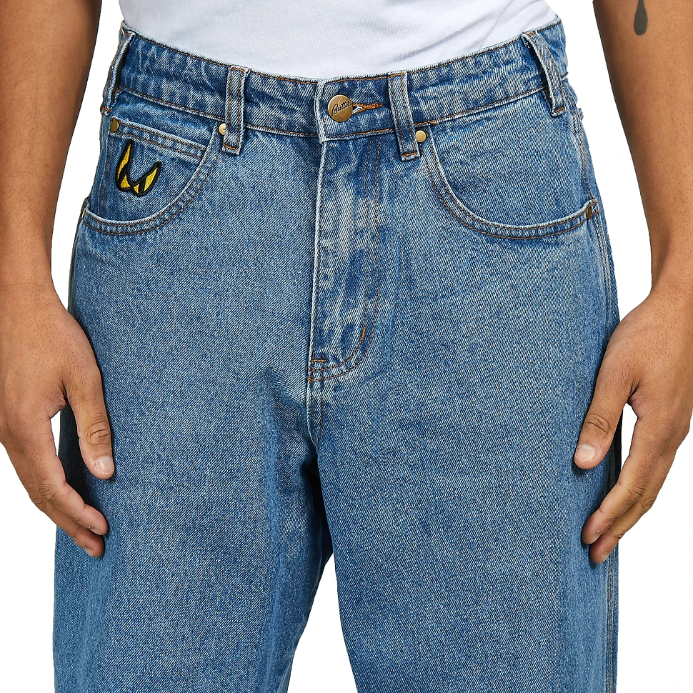 Butter Goods Spinner Denim Jeans (Washed Indigo) HHV