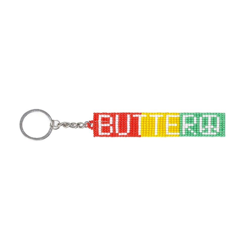 Butter Goods - Beaded Keychain