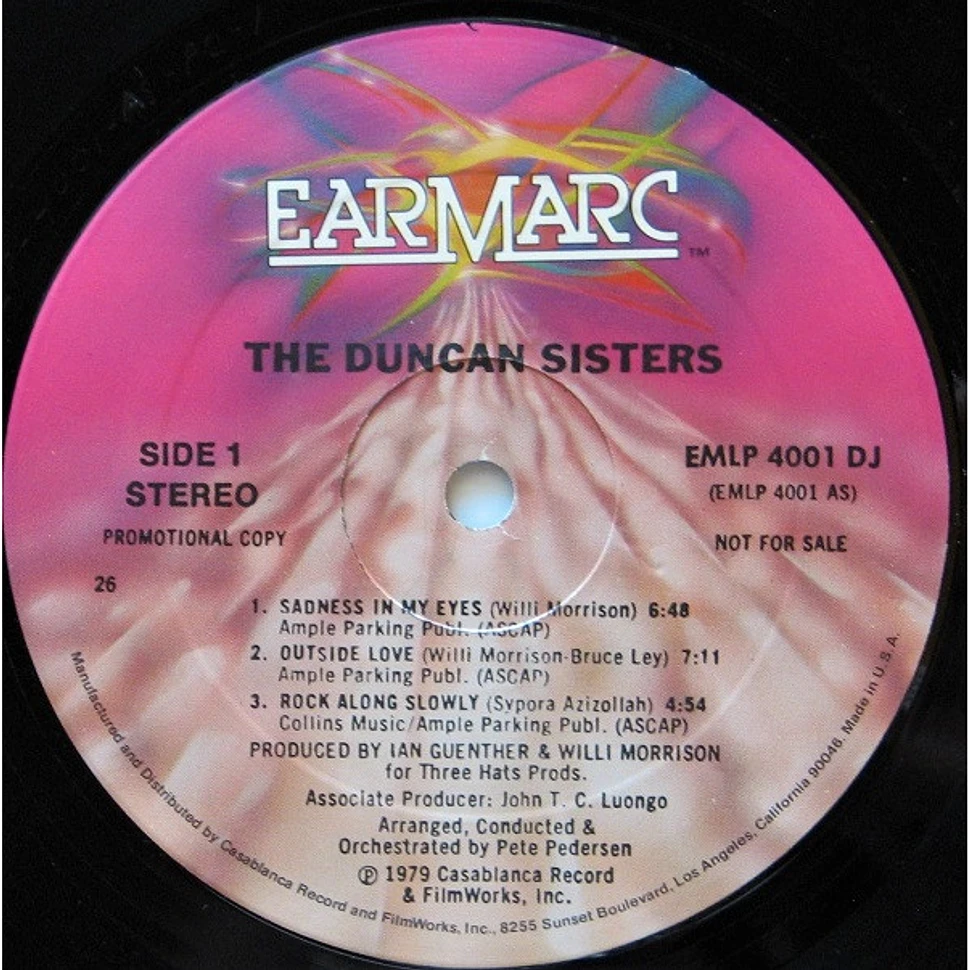 Duncan Sisters - The Duncan Sisters