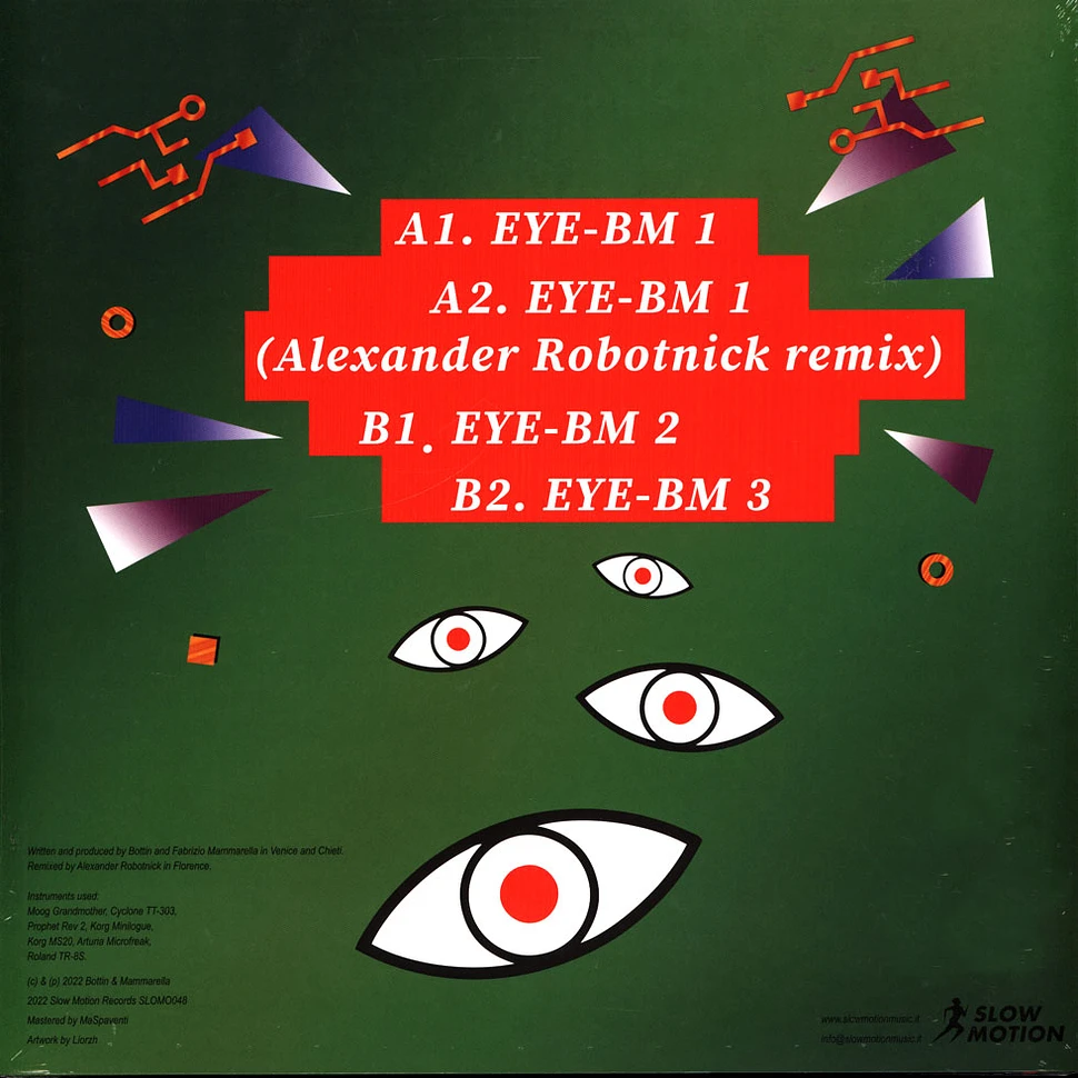 EYE-BM - EYE-BM EP Alexander Robotnick Remix