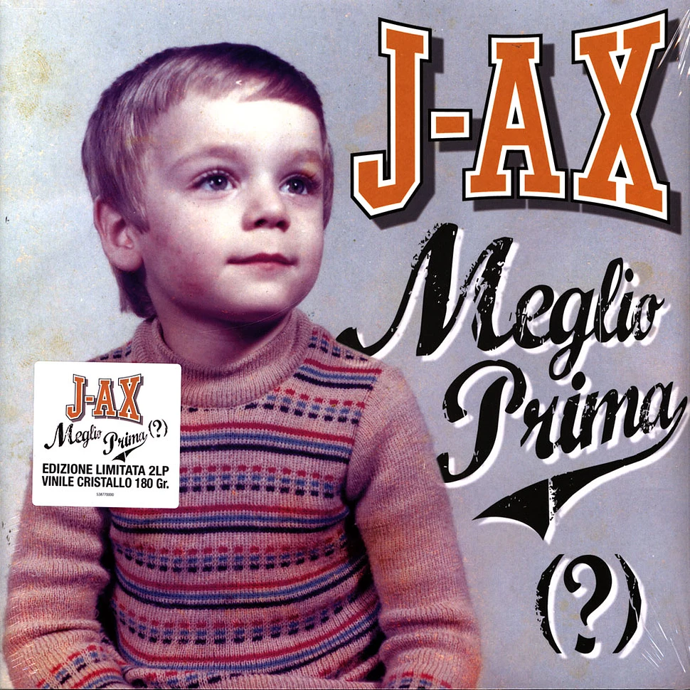 J Ax - Meglio Prima