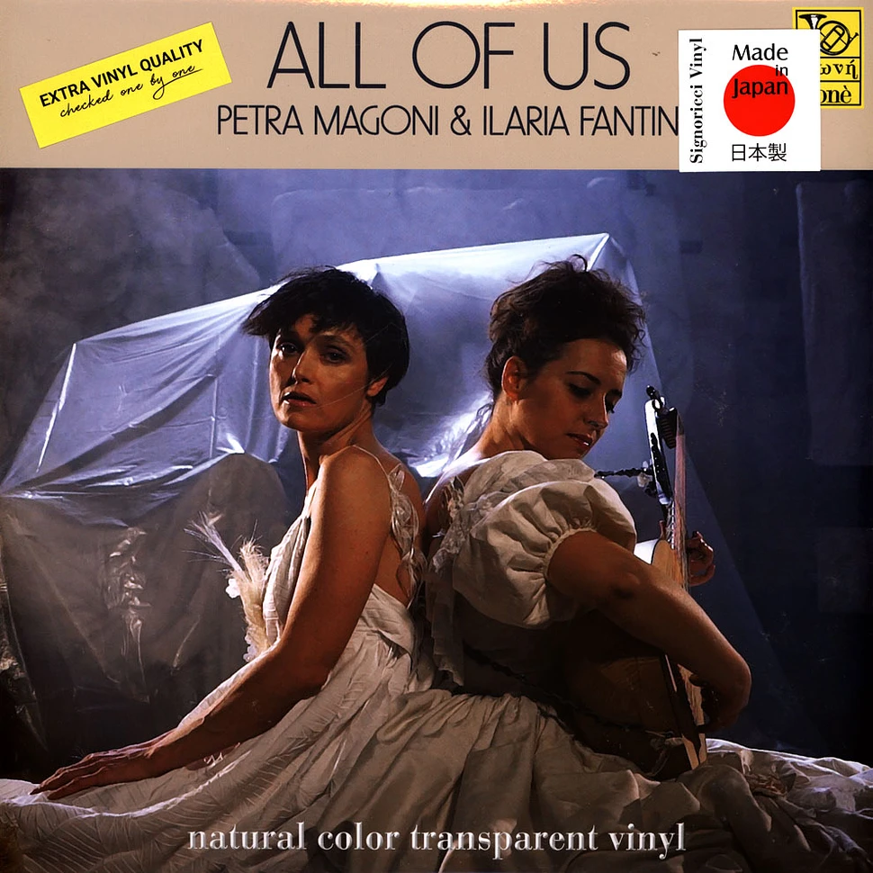 Petra Magoni & Ilaria Fantin - All Of Us - Vinyl LP - 2022 - EU ...