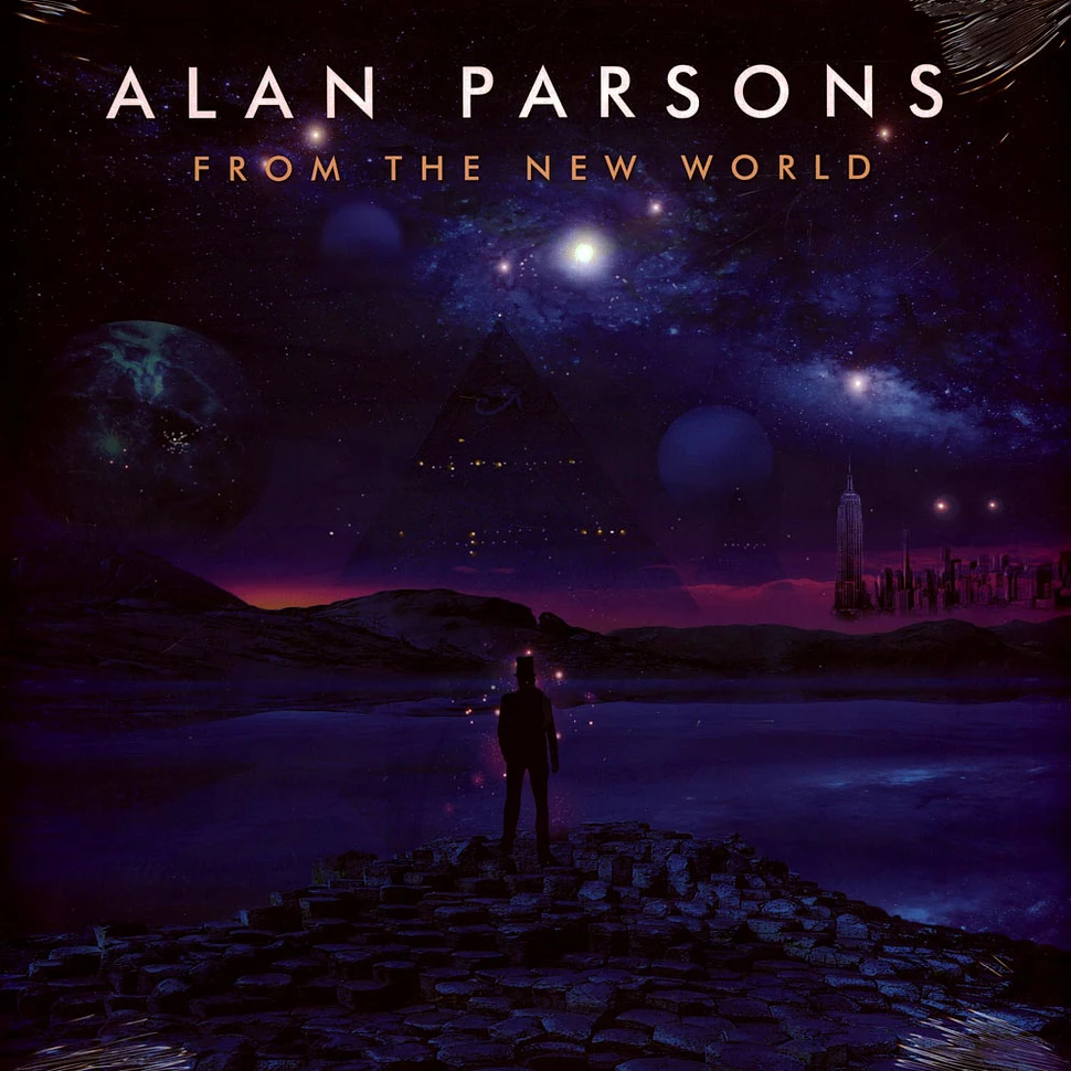 The Alan Parsons Project - From The New World Clear Vinyl Edtion