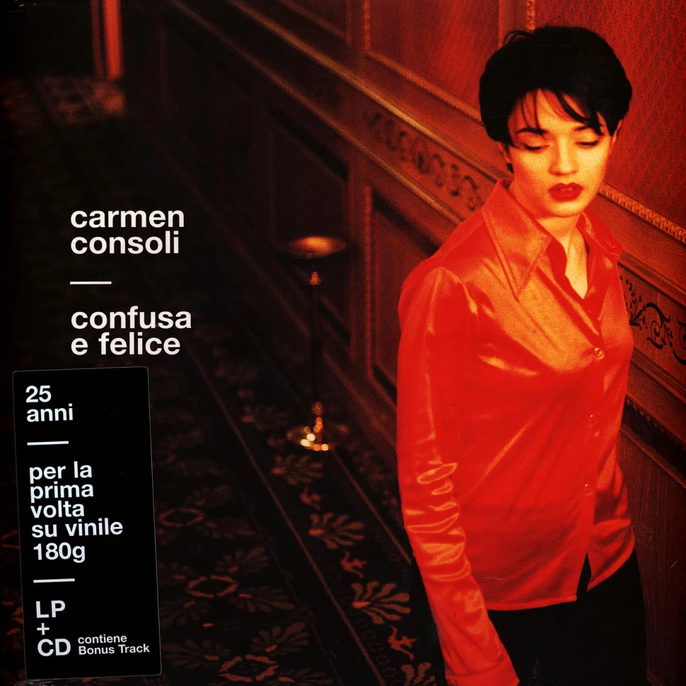 Carmen Consoli - Confusa E Felice Standard Edition