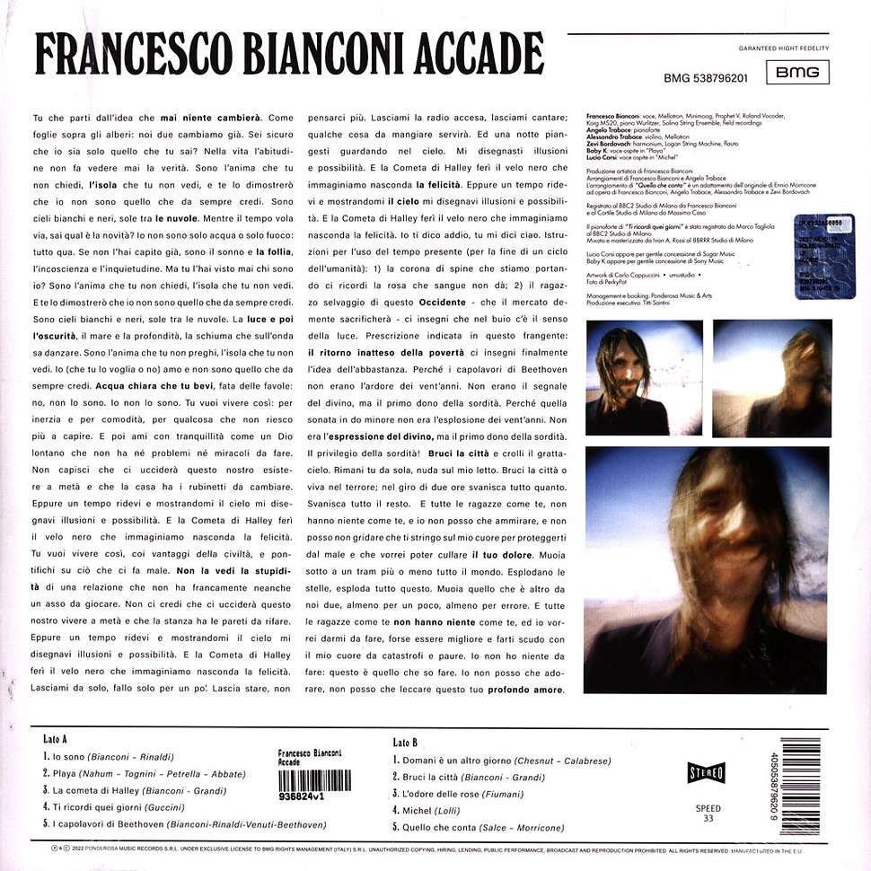 Francesco Bianconi - Accade
