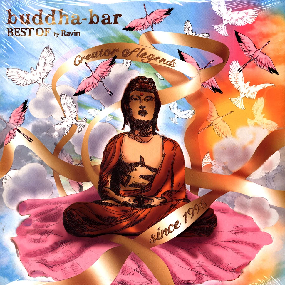Buddha Bar Presents - Best Of 1996 - 2013 Blue Transpatent Vinyl Edition