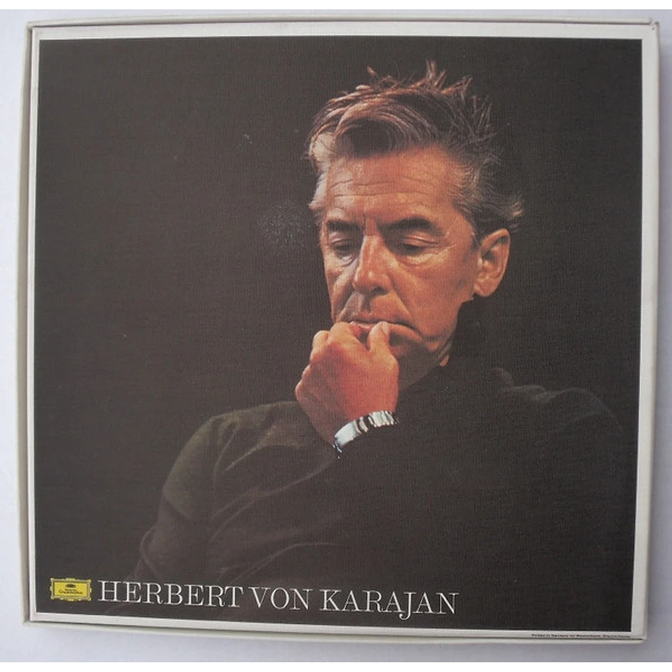 Robert Schumann – Berliner Philharmoniker, Herbert von Karajan - 4 Symphonien