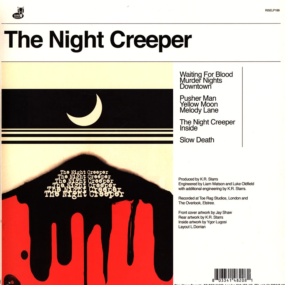 Uncle Acid & The Deadbeats - The Night Creeper Swamp Green Vinyl Edition