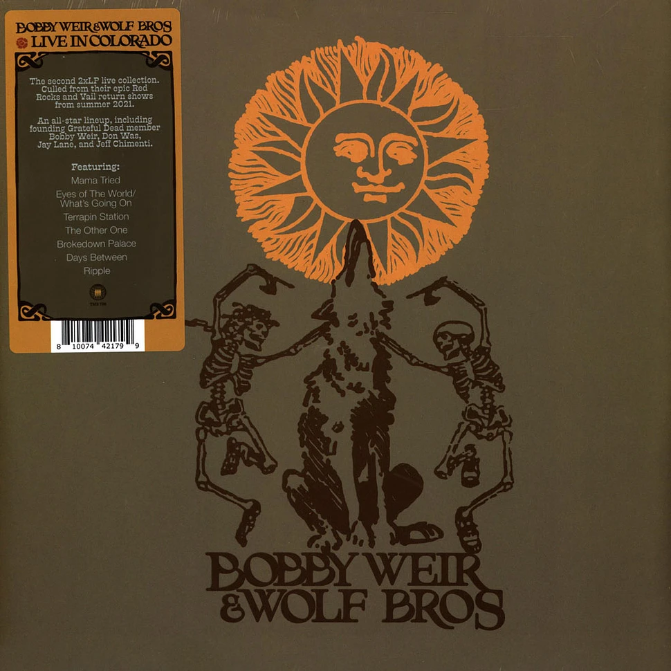 Bobby Weir & Wolf Bros - Bobby Weir & Wolf Bros: Live In Colorado, Vol.2